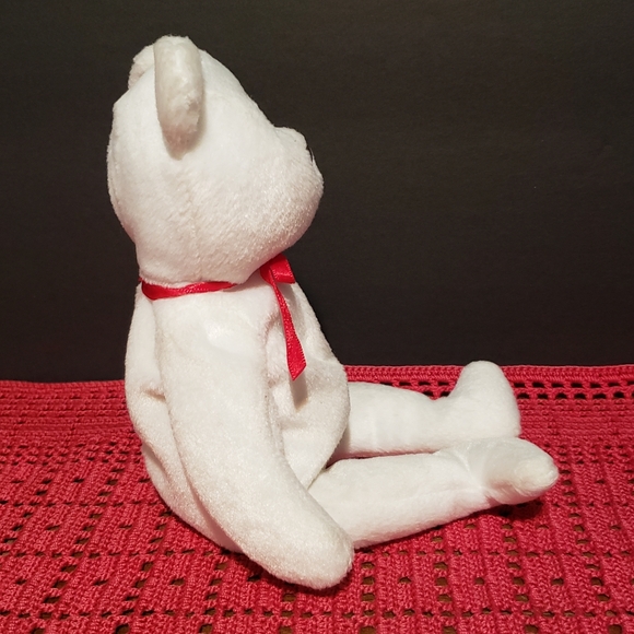 Vintage Beanie Baby 'Valentino' February 14, 1994 - Picture 4 of 8